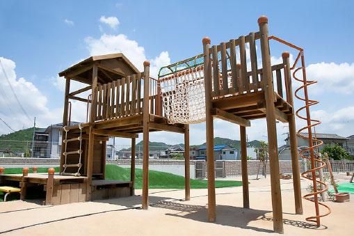 木製遊具