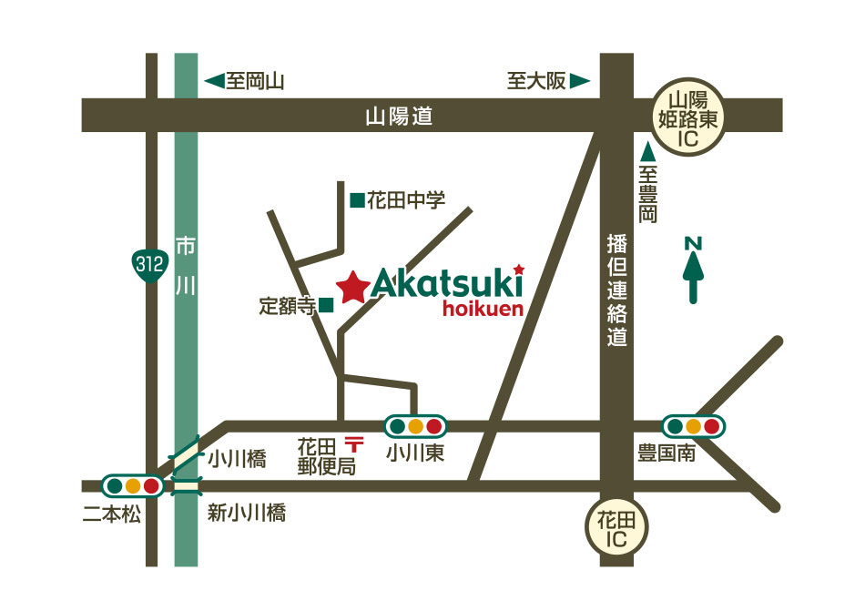 アクセスマップ